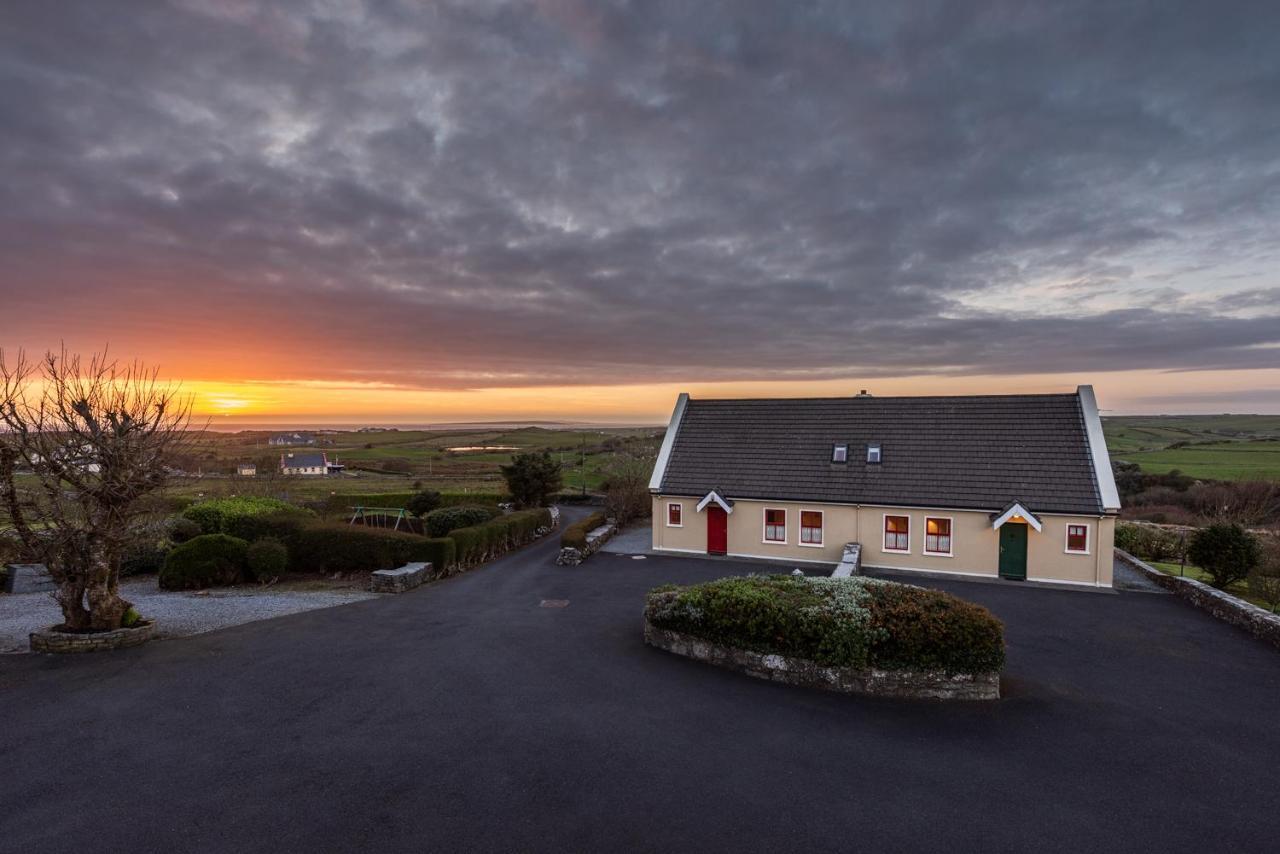 Atlantic View Cottages Doolin Kültér fotó